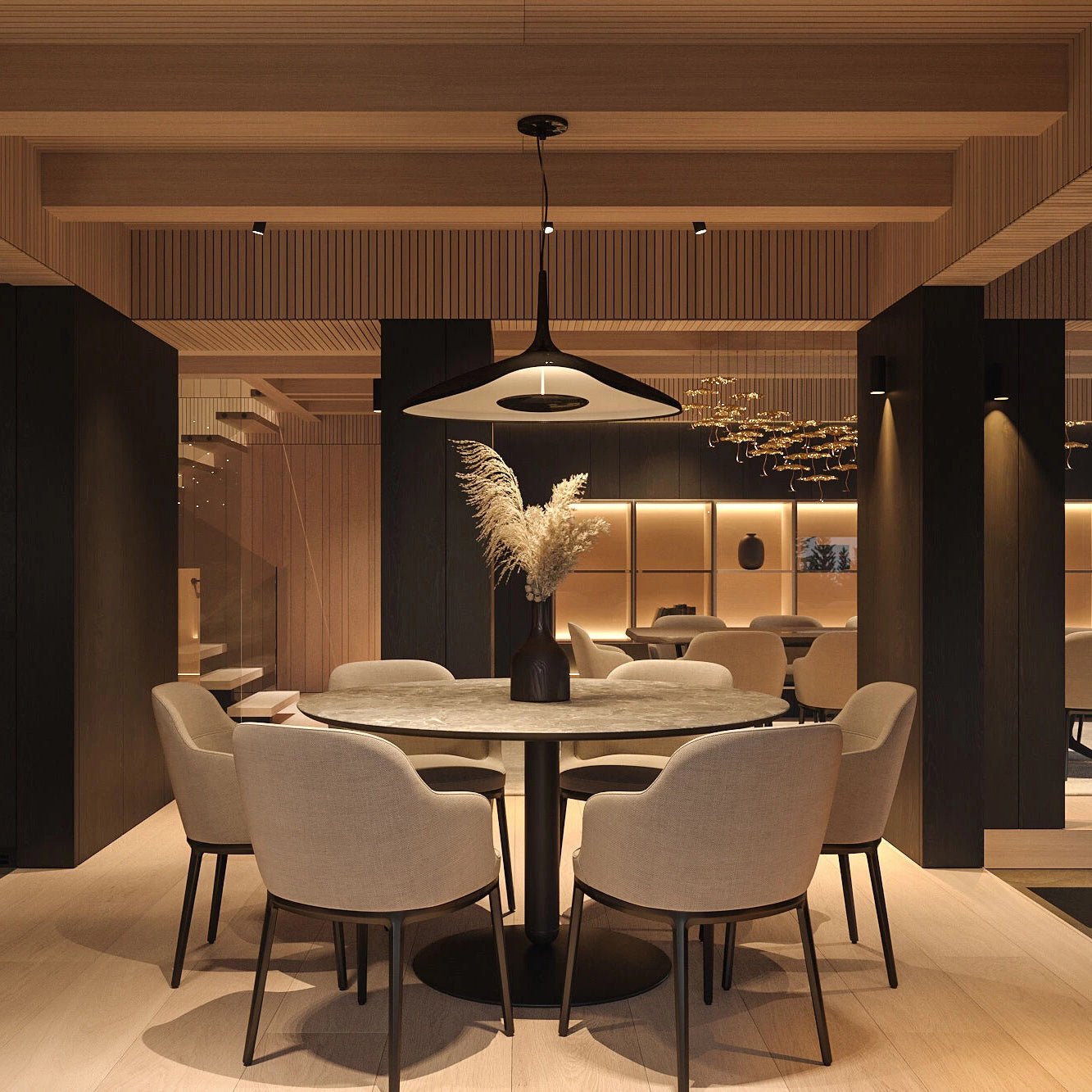 Soleil Noir Pendant Lamp Pendant light