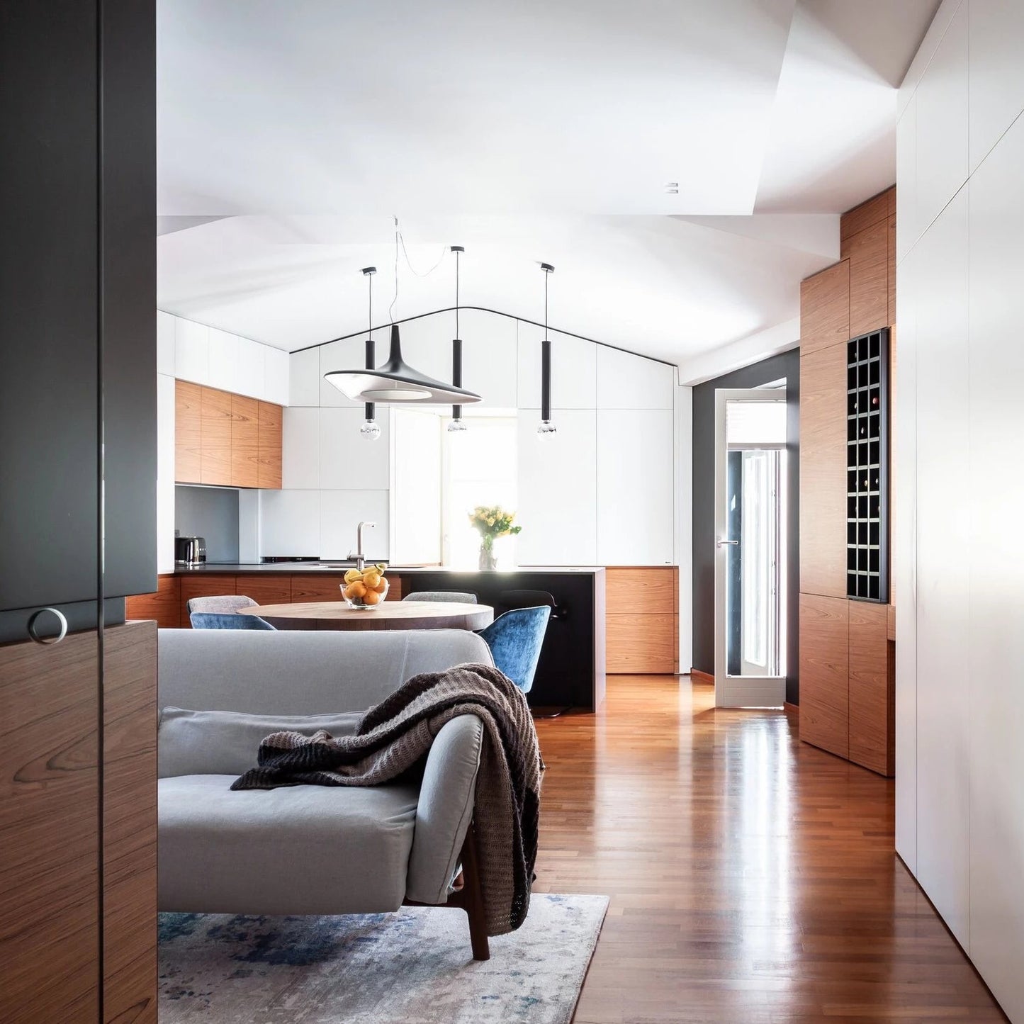 Soleil Noir Pendant Lamp Pendant light