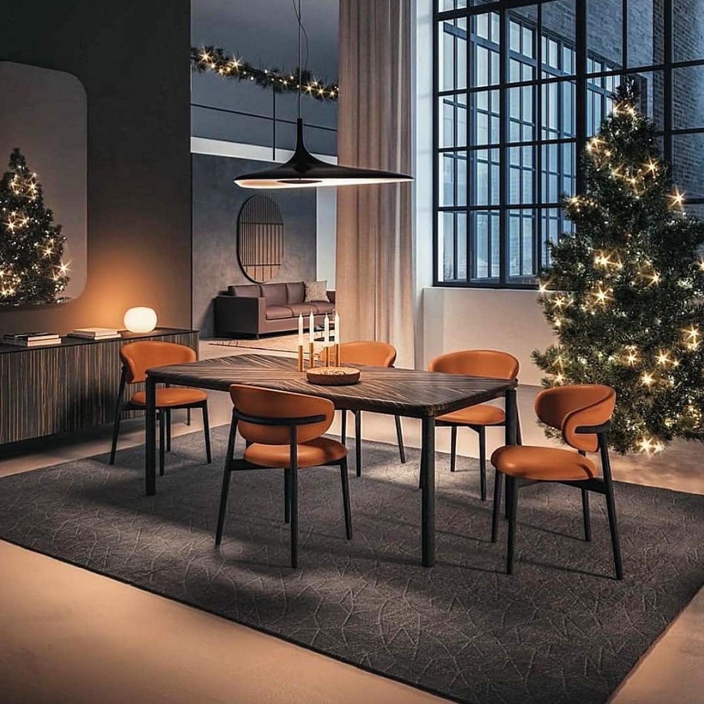 Soleil Noir Pendant Lamp Pendant light