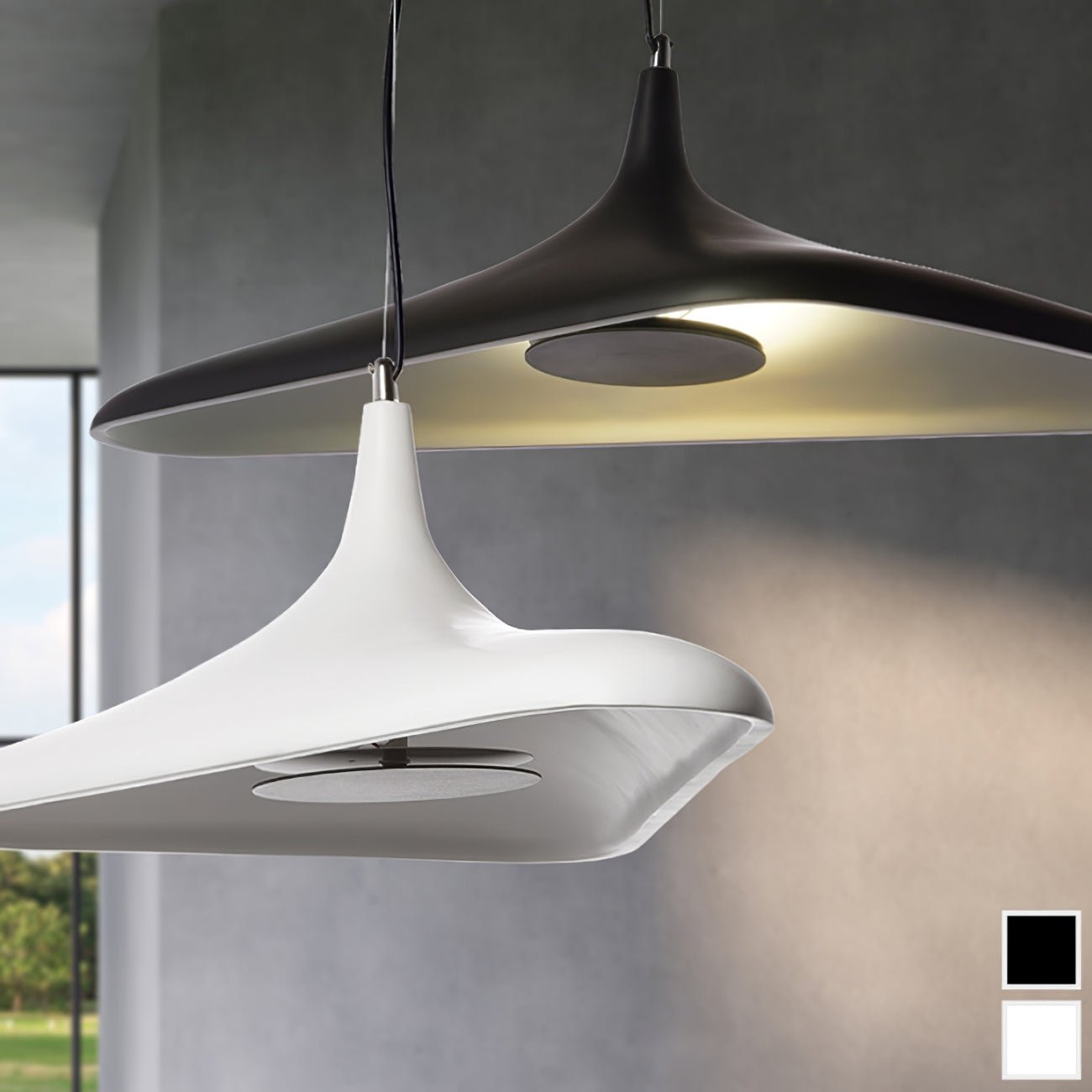 Soleil Noir Pendant Lamp Pendant light