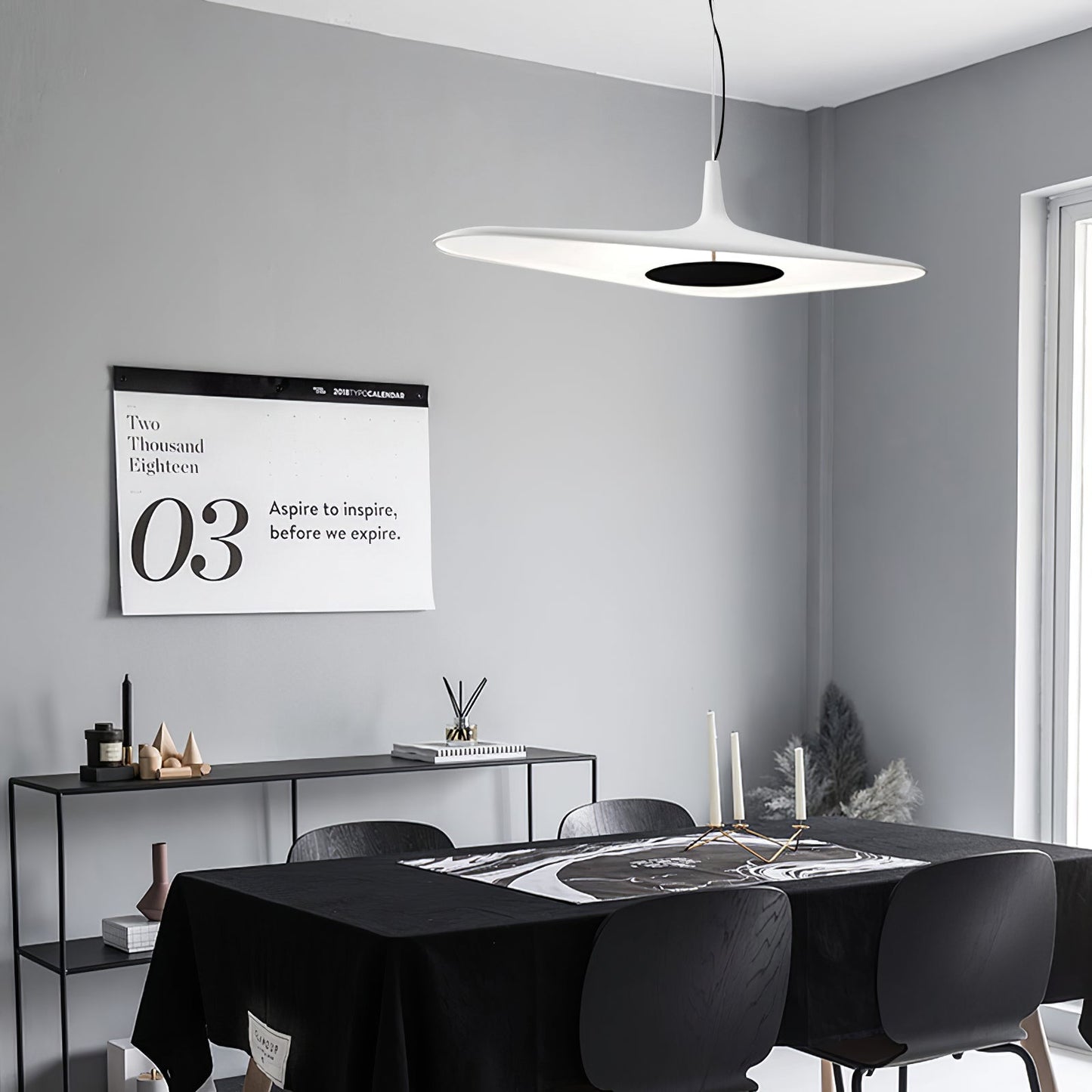 Soleil Noir Pendant Lamp Pendant light