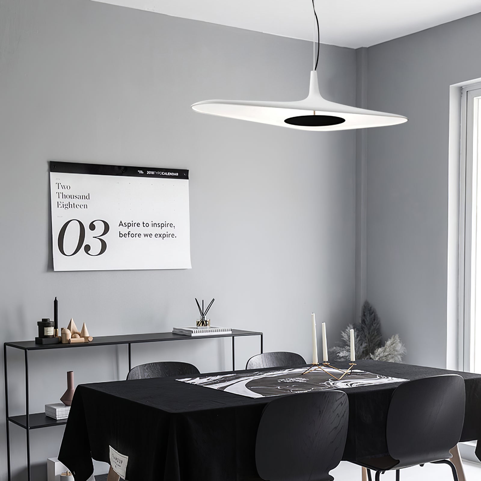 Soleil Noir Pendant Lamp Pendant light