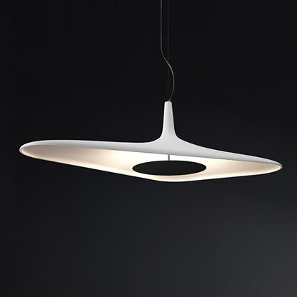 Soleil Noir Pendant Lamp ? 23.6″ x H 15.7″ / White / Warm Light Pendant light