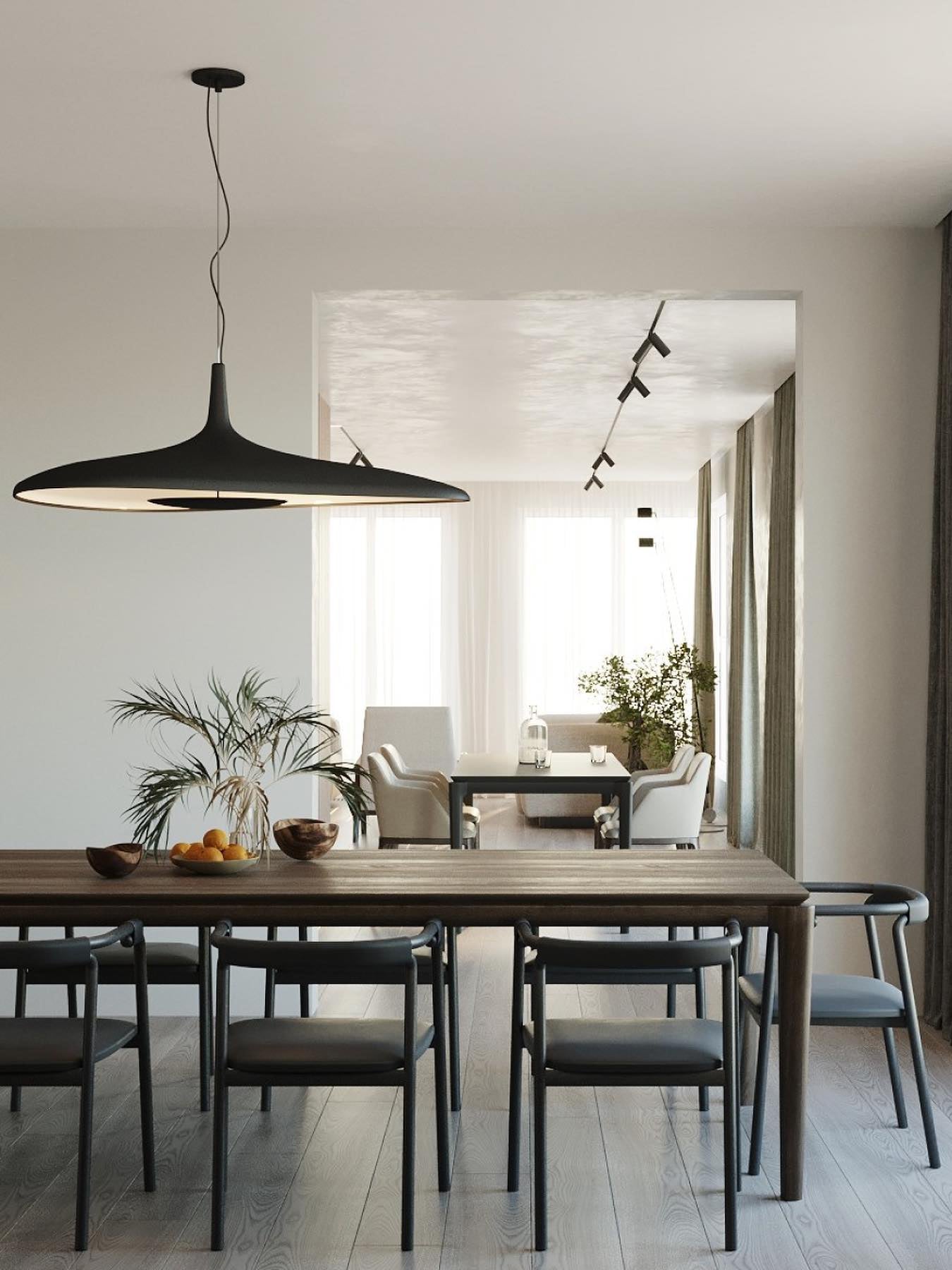 Soleil Noir Pendant Lamp Pendant light