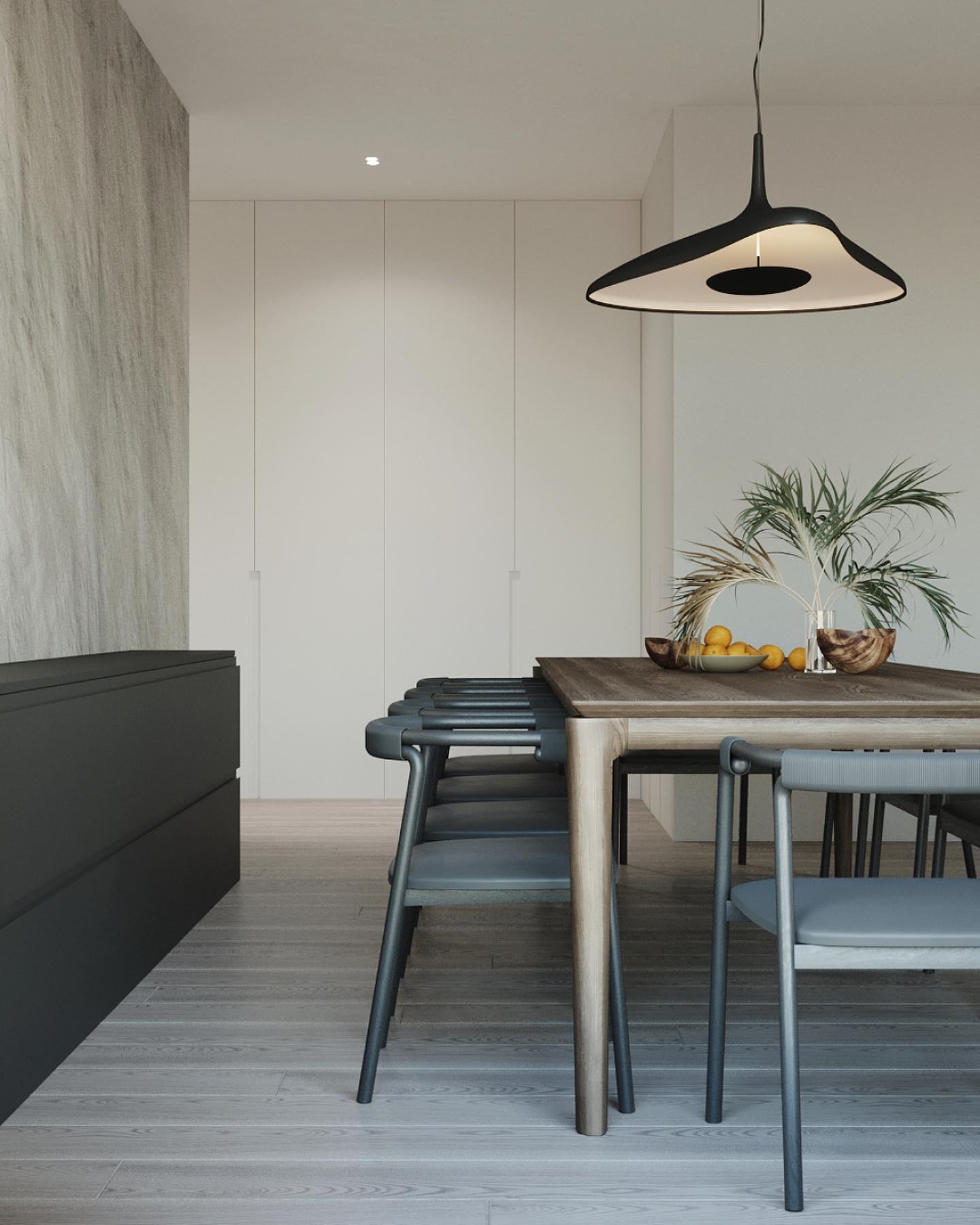 Soleil Noir Pendant Lamp Pendant light
