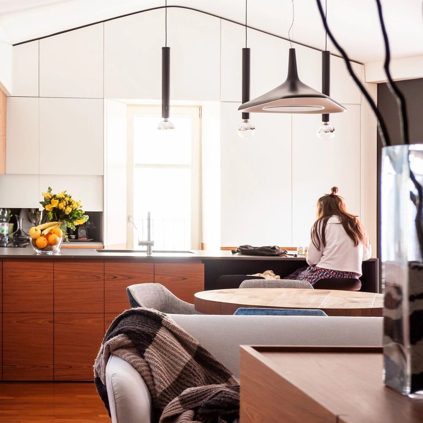 Soleil Noir Pendant Lamp Pendant light