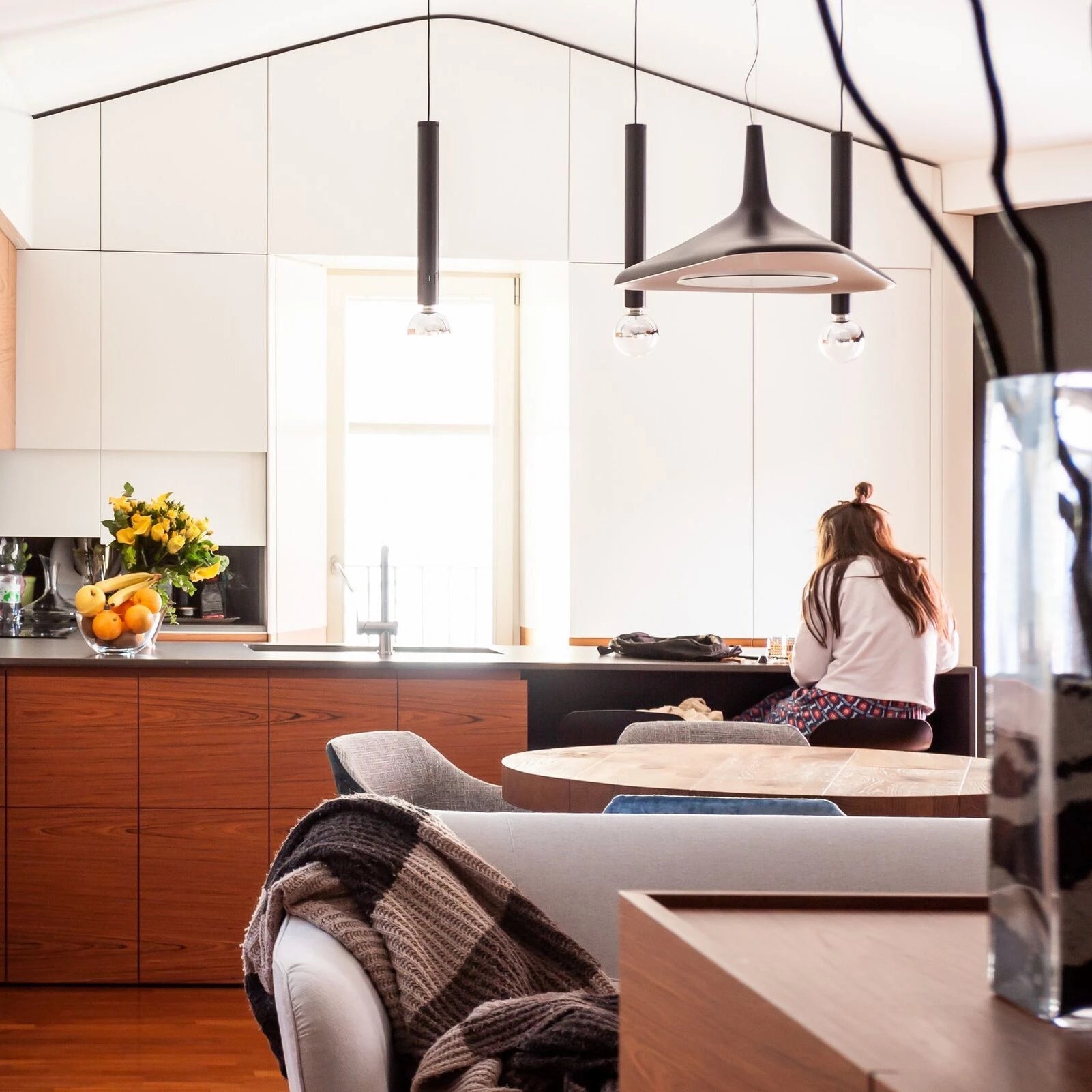 Soleil Noir Pendant Lamp Pendant light