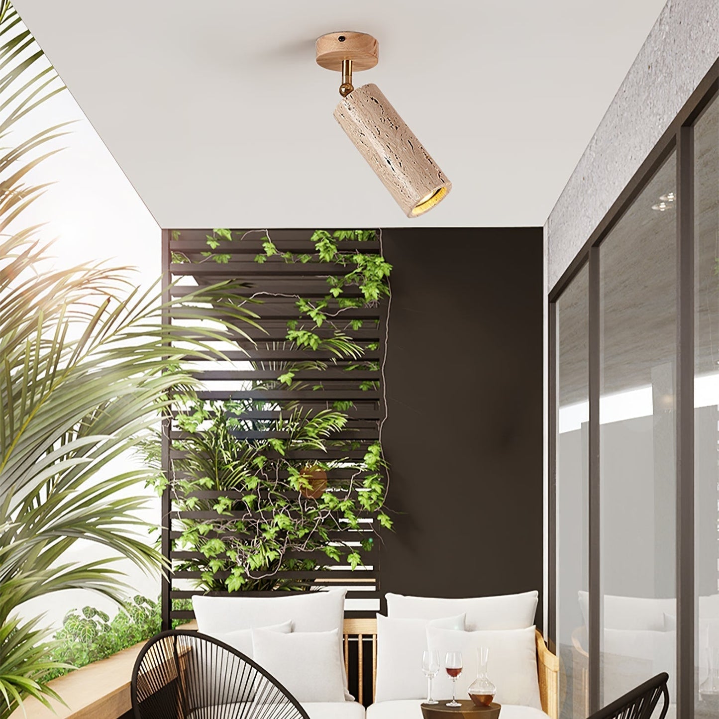 Solis Stone Spotlight 1001 Ceiling lamp