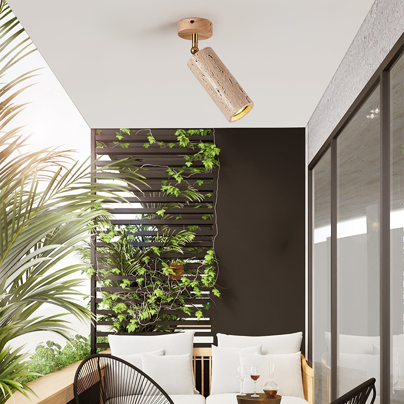 Solis Stone Spotlight 1001 Ceiling lamp
