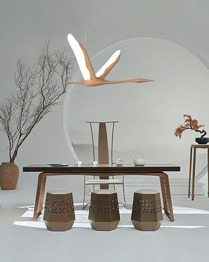 Solitude Crane Pendant Lamp Pendant light