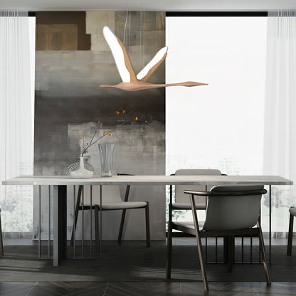 Solitude Crane Pendant Lamp Pendant light