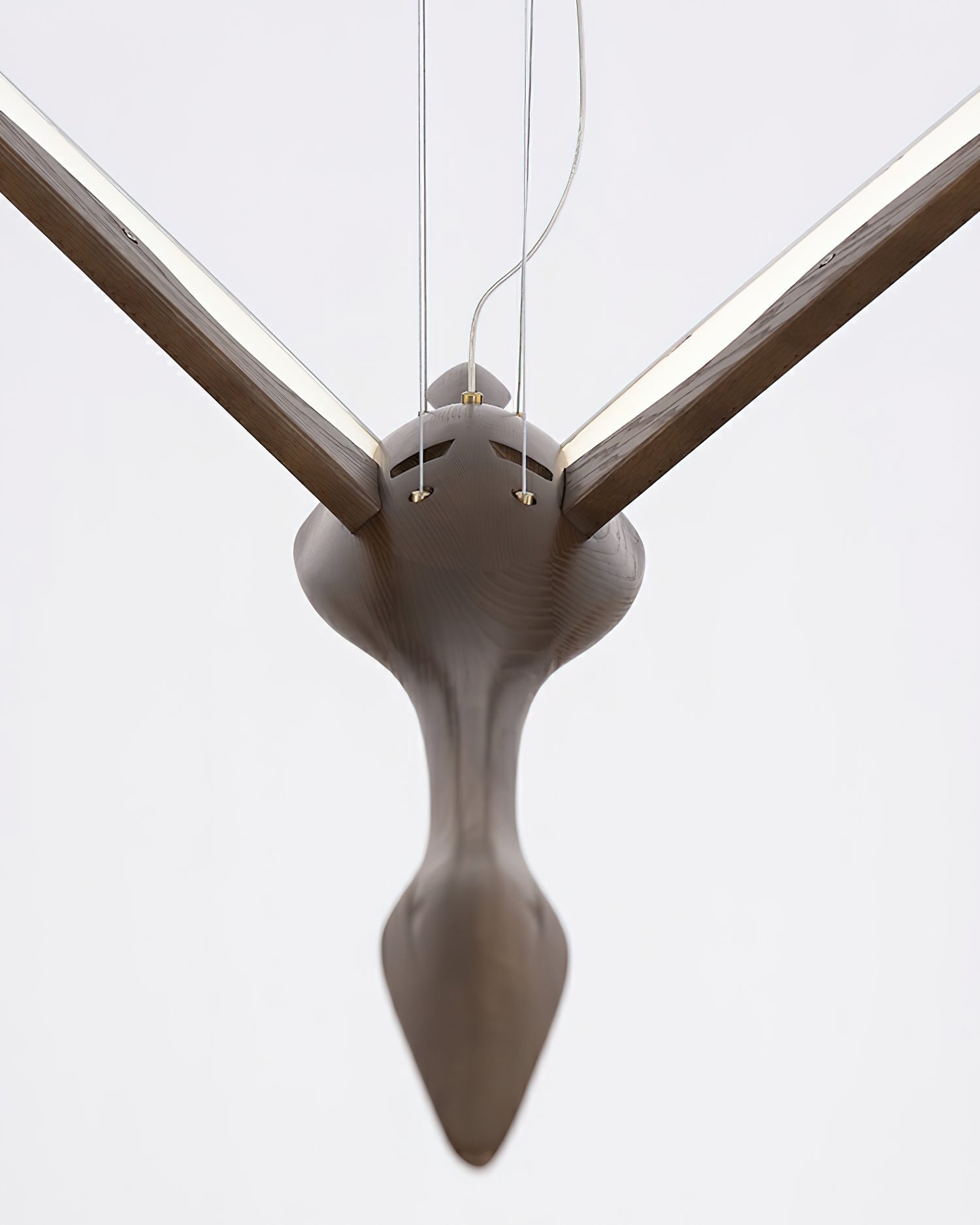 Solitude Crane Pendant Lamp Pendant light