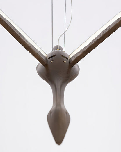 Solitude Crane Pendant Lamp Pendant light
