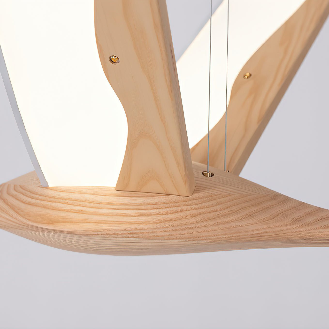 Solitude Crane Pendant Lamp Pendant light