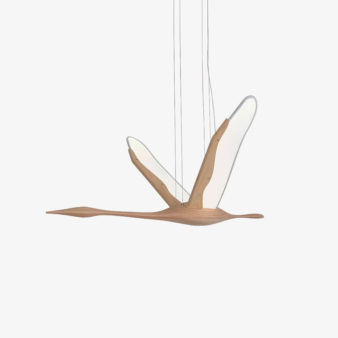 Solitude Crane Pendant Lamp Pendant light