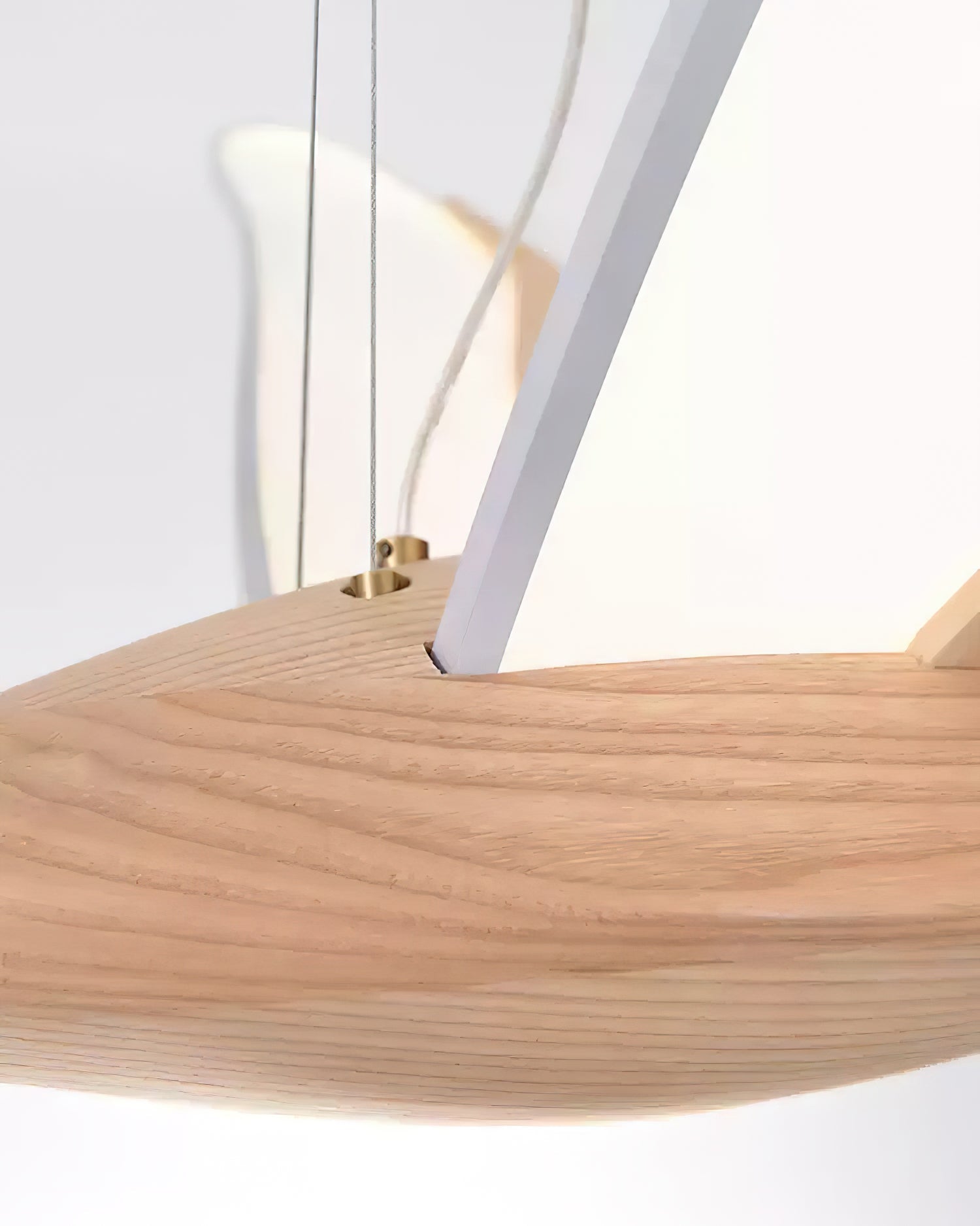Solitude Crane Pendant Lamp Pendant light