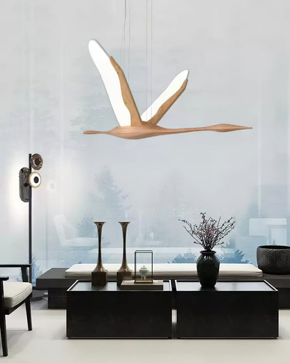 Solitude Crane Pendant Lamp Pendant light