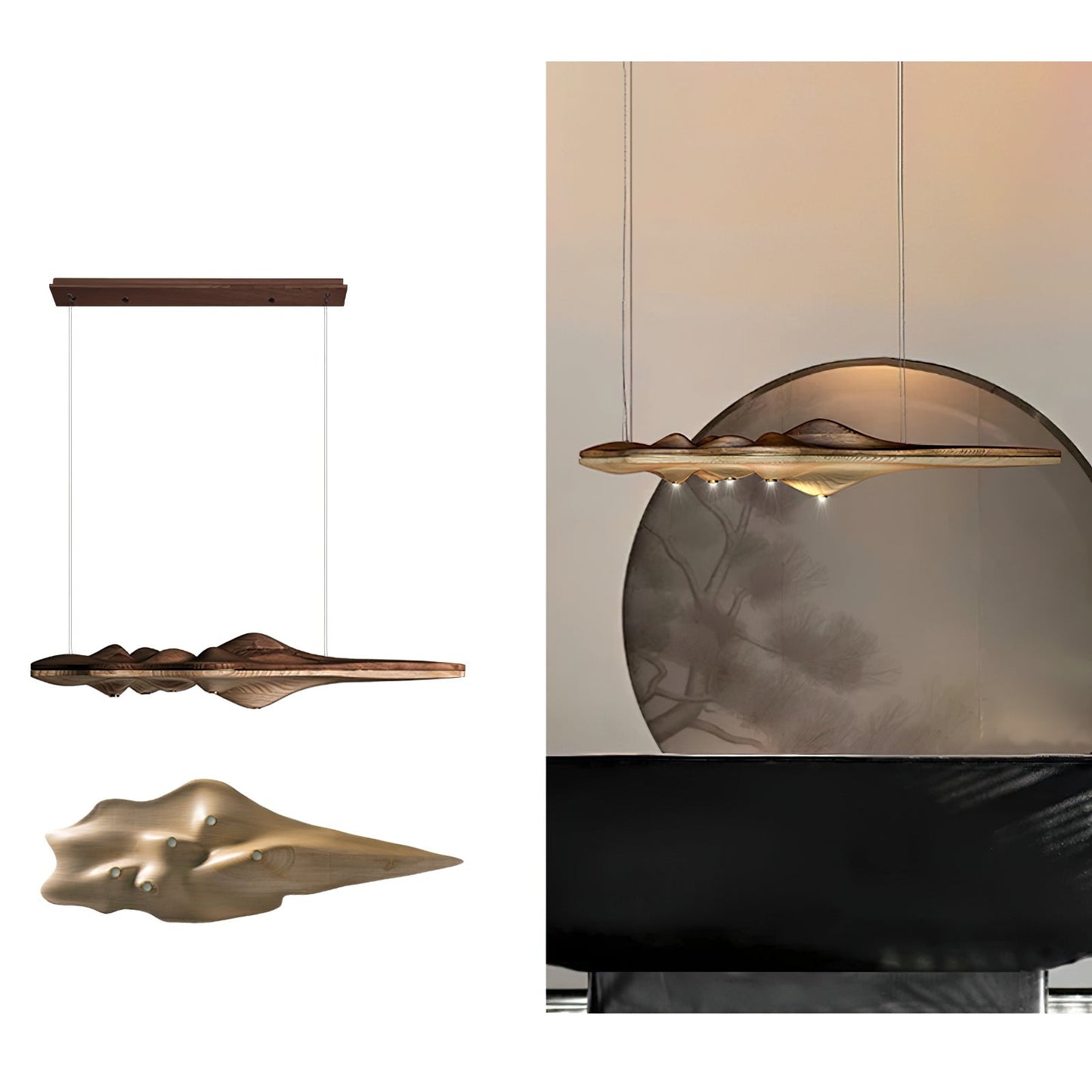 Solitude Pendant Lamp Pendant light