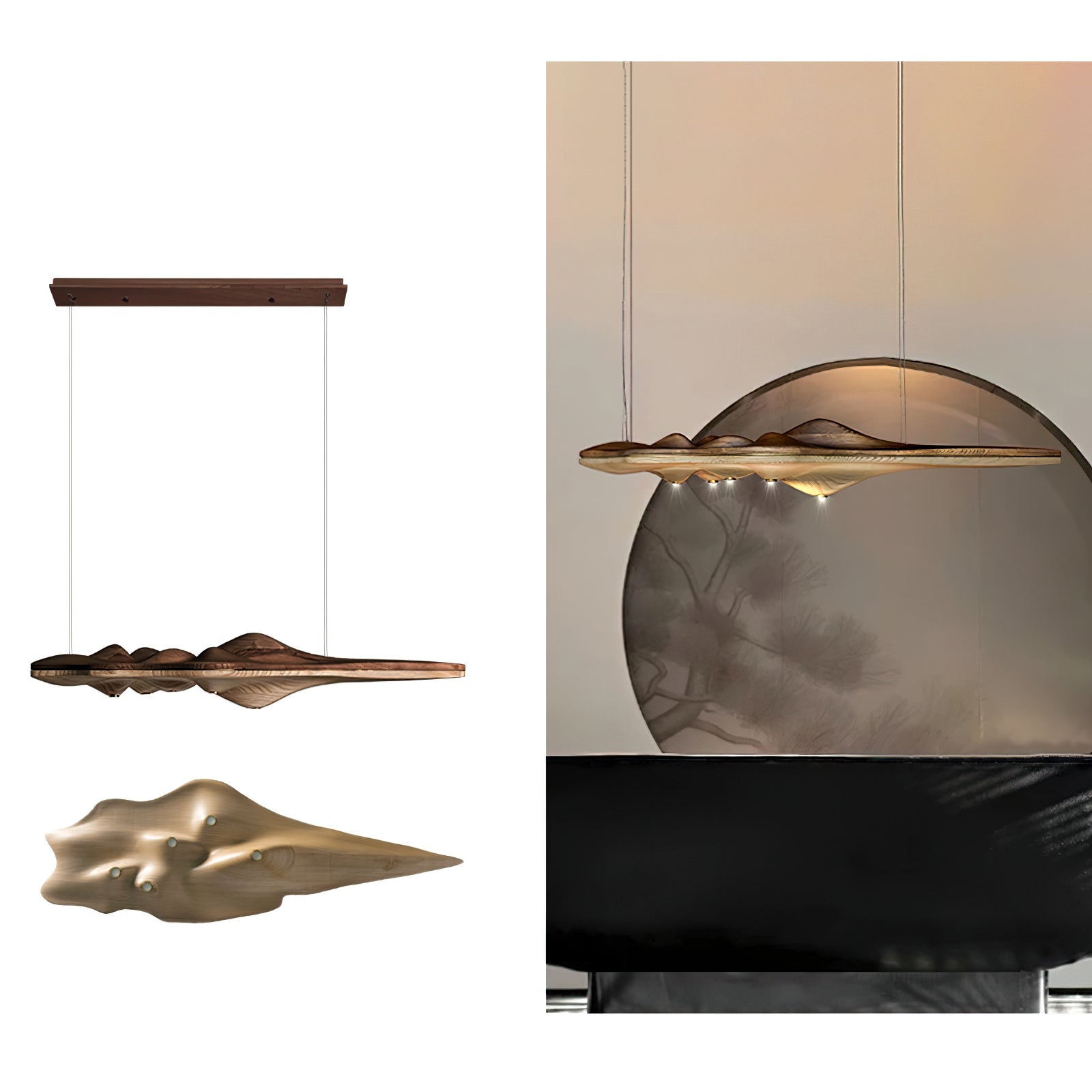Solitude Pendant Lamp Pendant light