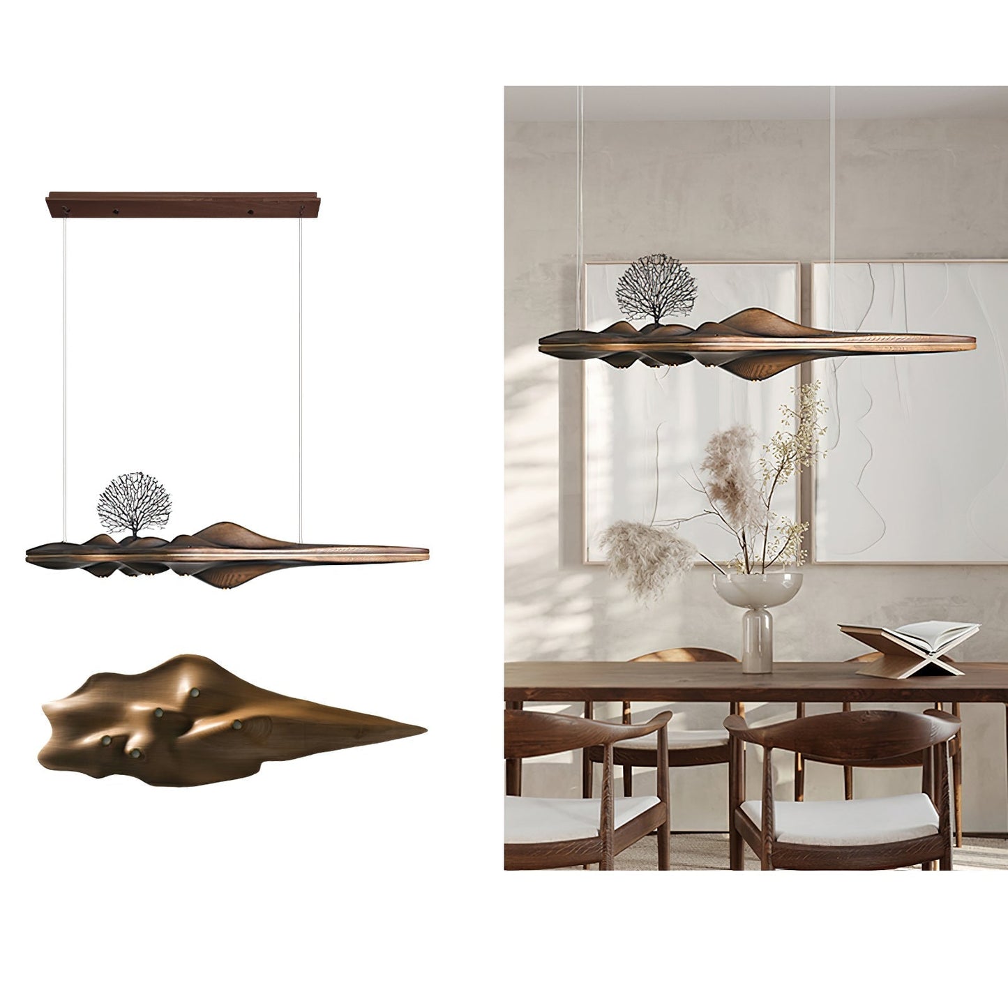 Solitude Pendant Lamp Pendant light