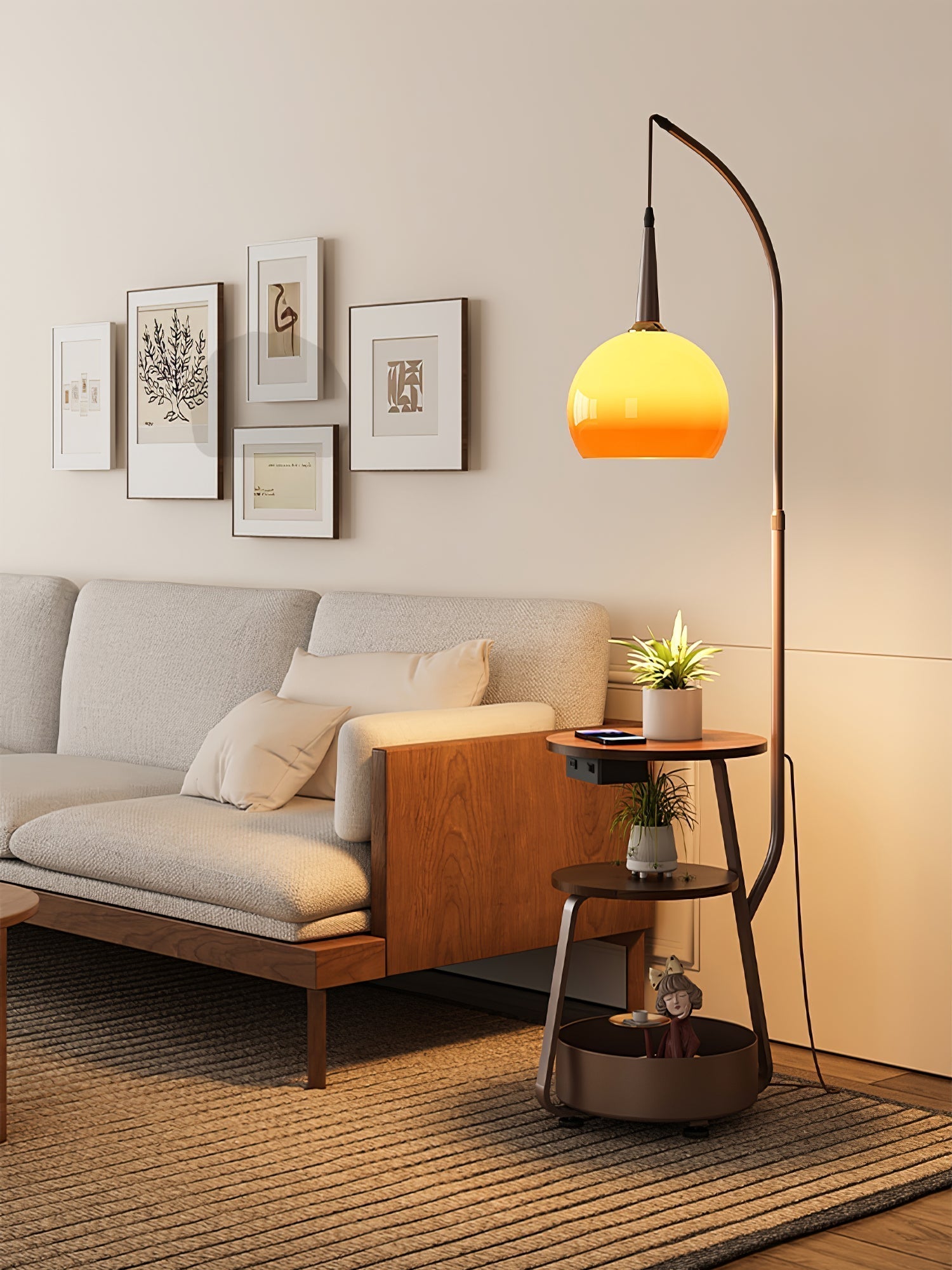 Solstice Arc Floor Lamp Floor lamp