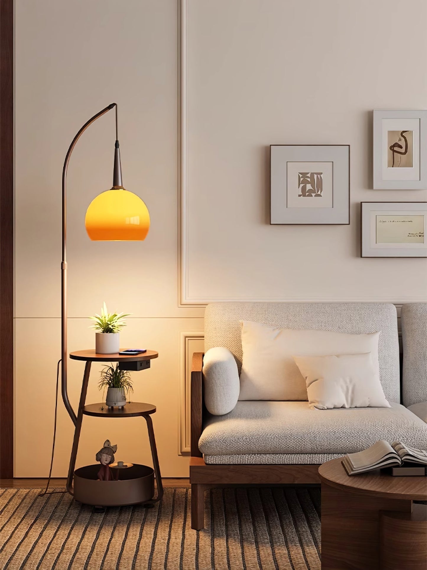 Solstice Arc Floor Lamp Floor lamp