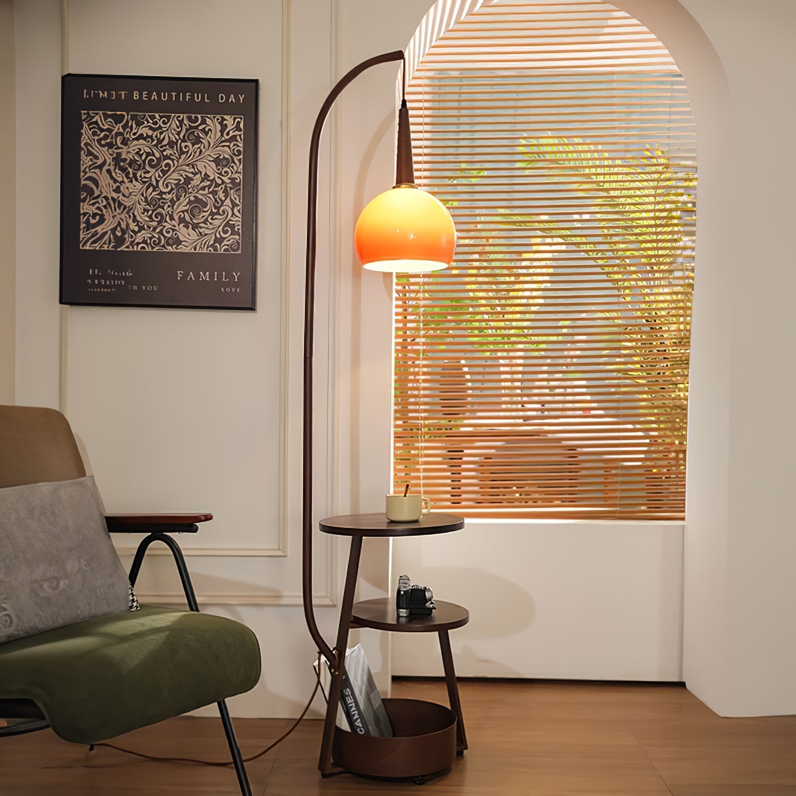 Solstice Arc Floor Lamp Floor lamp