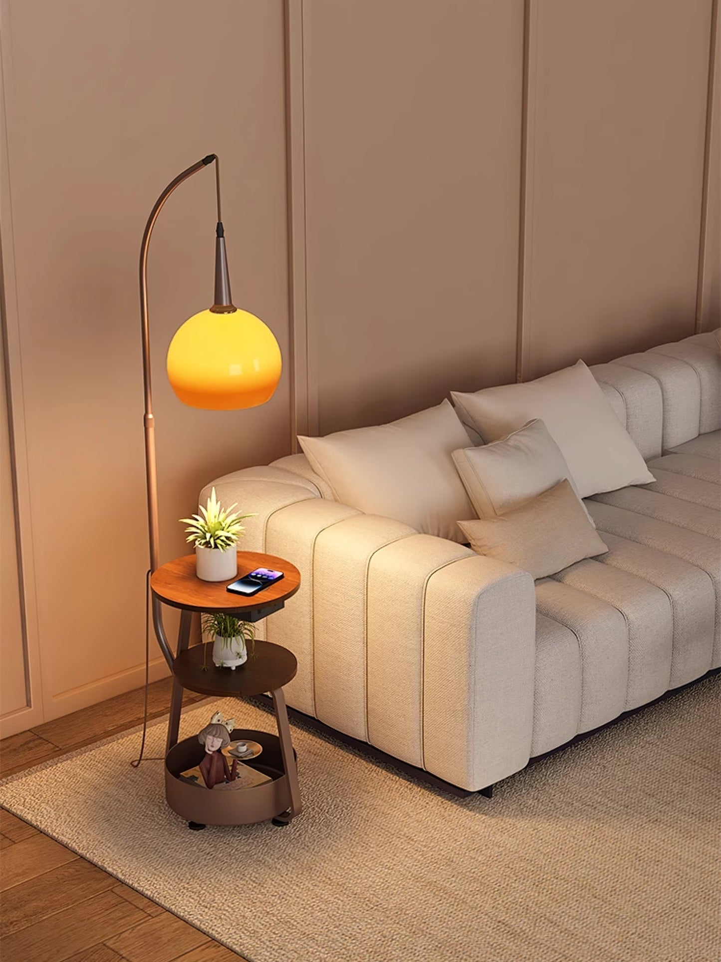 Solstice Arc Floor Lamp Floor lamp
