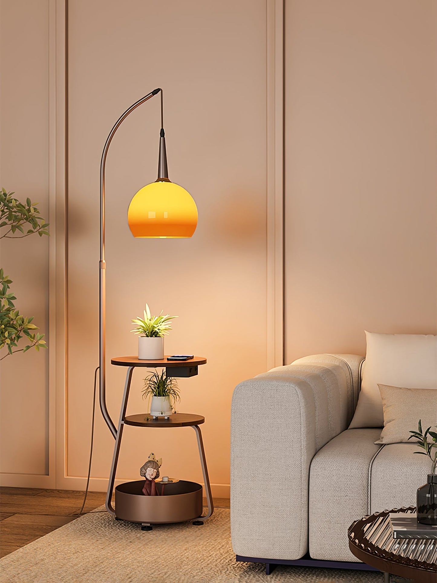 Solstice Arc Floor Lamp Floor lamp