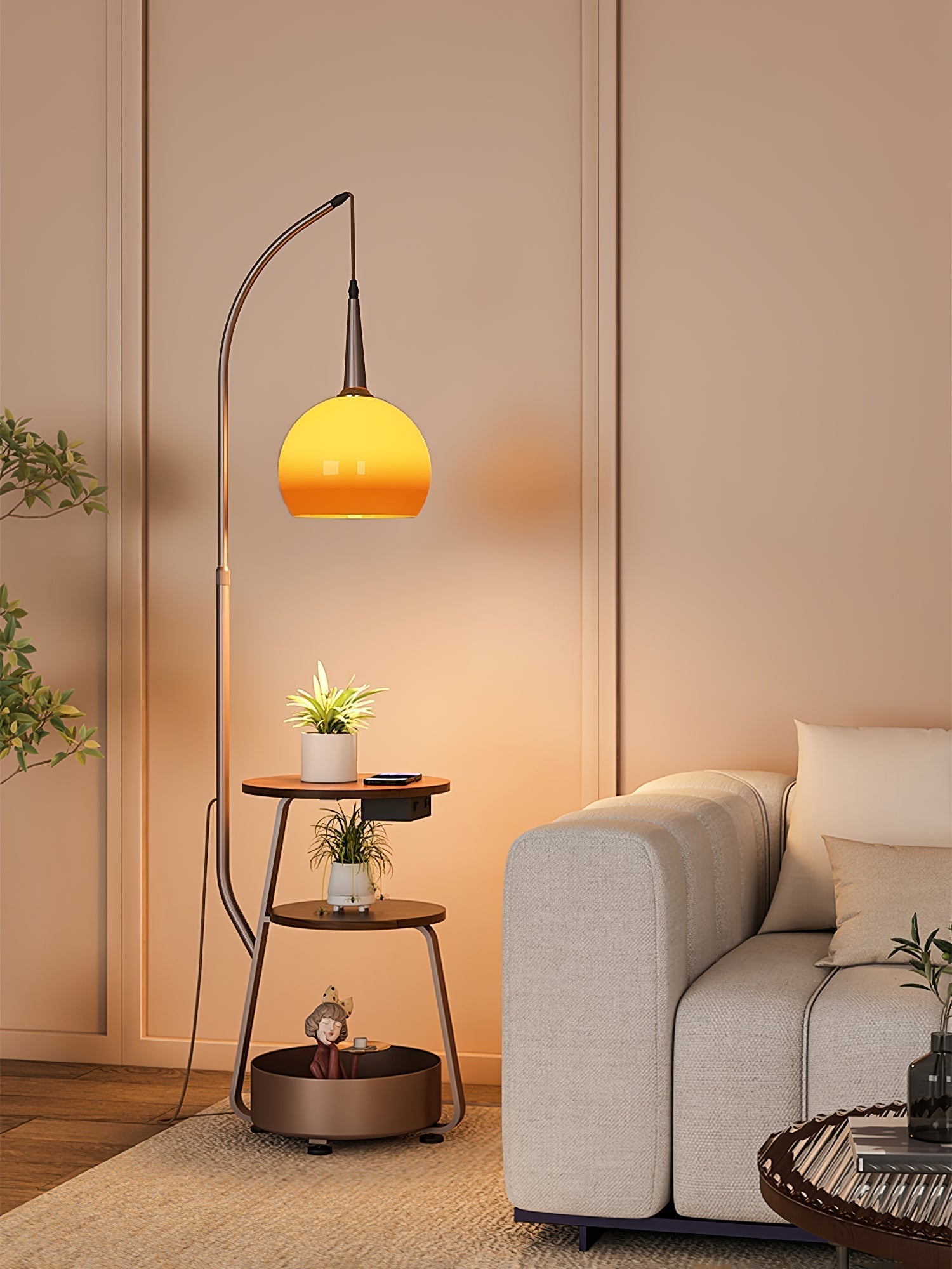 Solstice Arc Floor Lamp Floor lamp