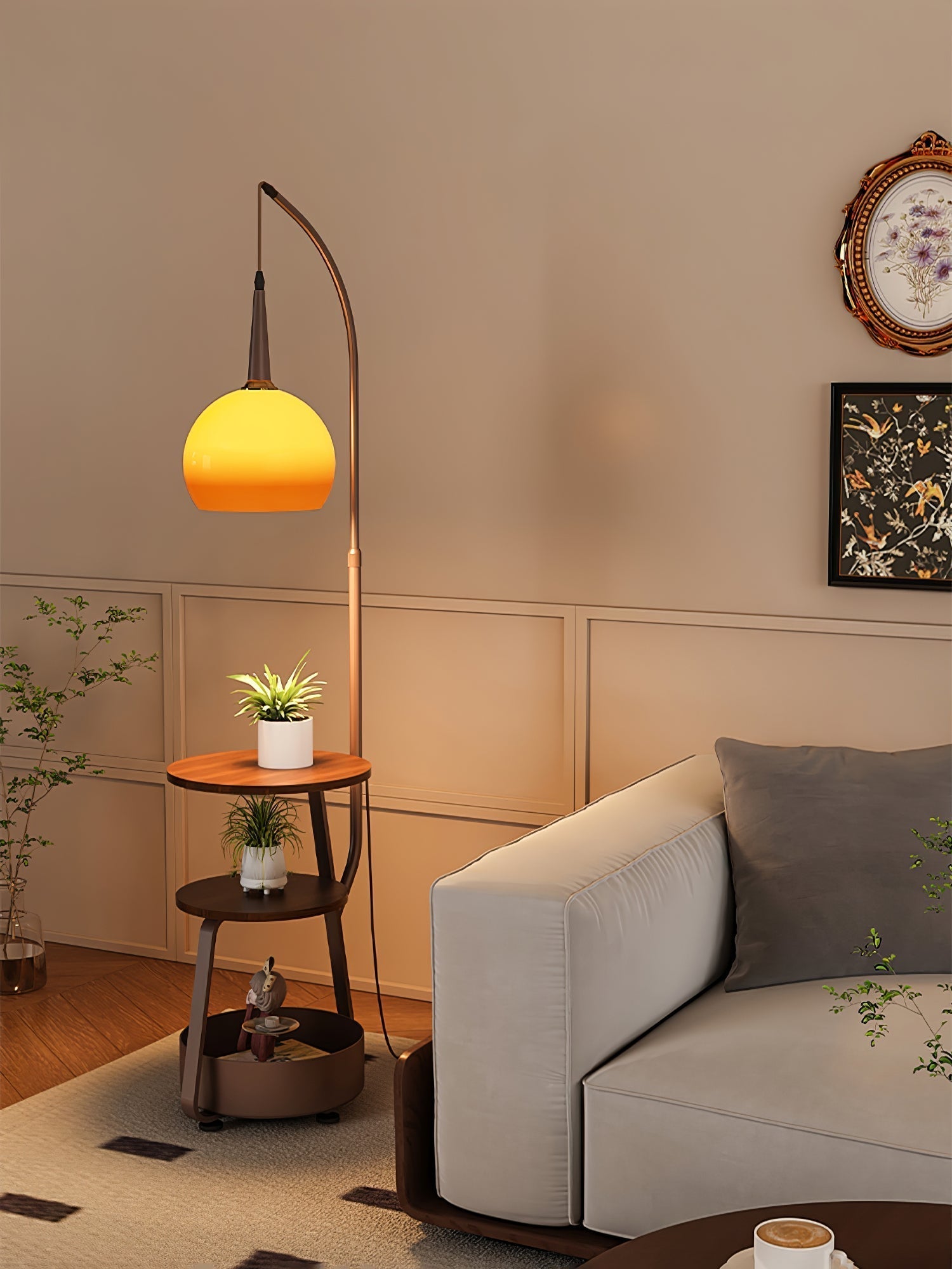Solstice Arc Floor Lamp Floor lamp
