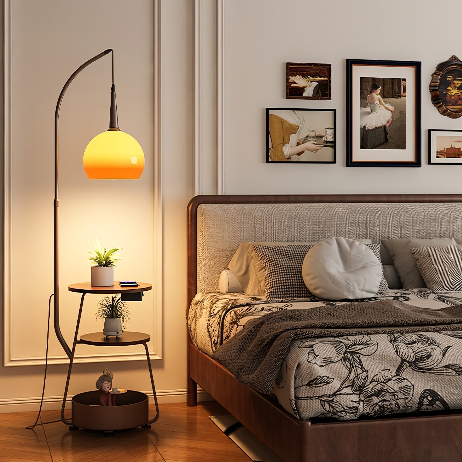 Solstice Arc Floor Lamp Floor lamp