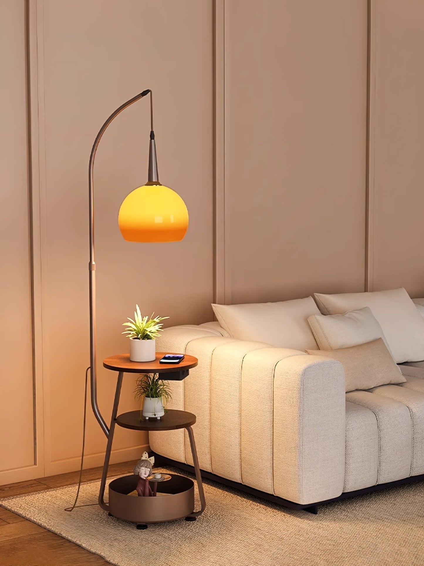 Solstice Arc Floor Lamp Floor lamp