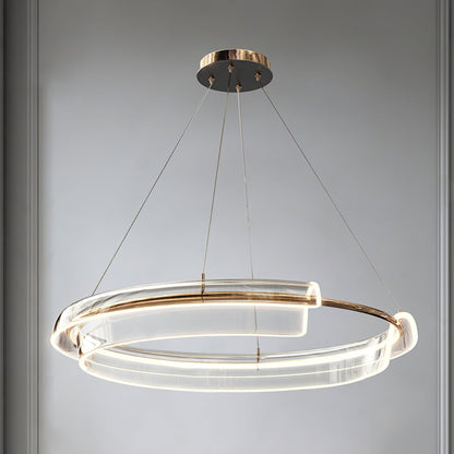 Solstice LED Chandelier Chandelier