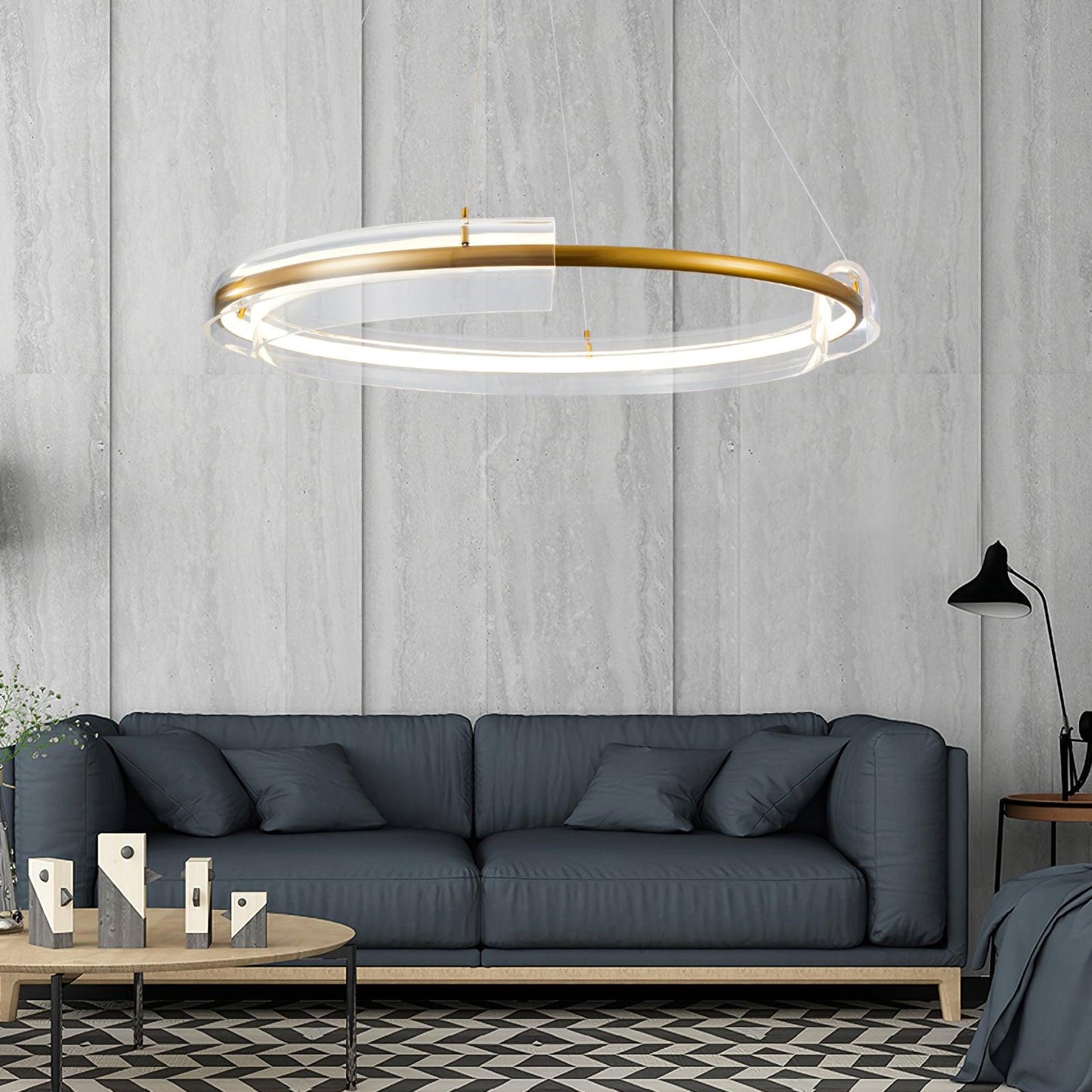 Solstice LED Chandelier Chandelier