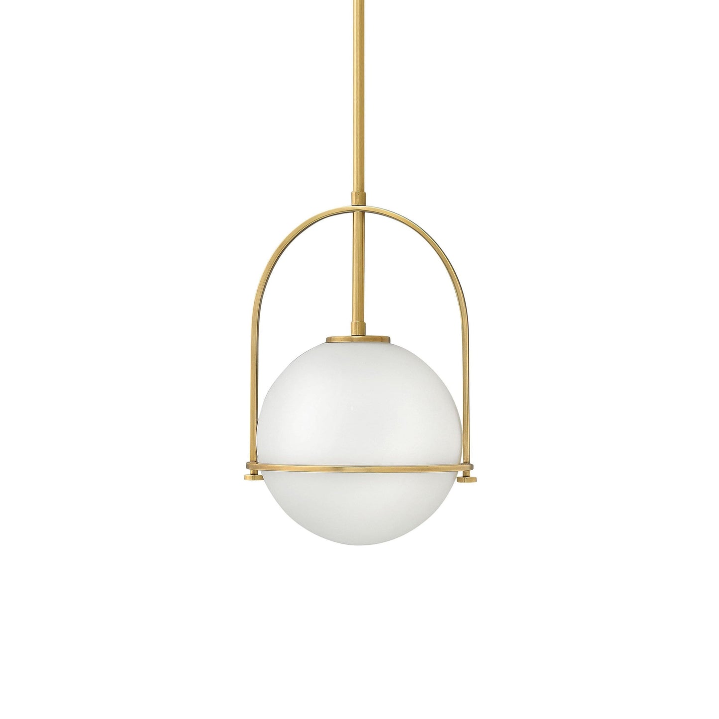 Somerset Pendant Light ? 8.7″ x H 11.8″ / Dia 22cm x H 30cm / Polished brass Pendant light