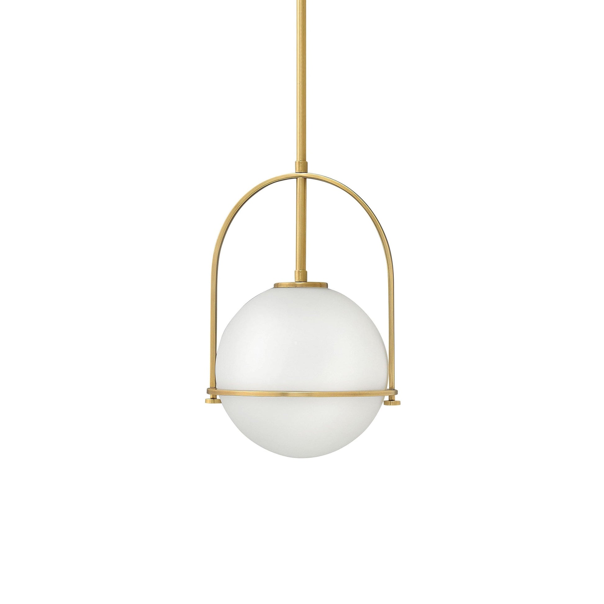 Somerset Pendant Light ? 8.7″ x H 11.8″ / Dia 22cm x H 30cm / Polished brass Pendant light