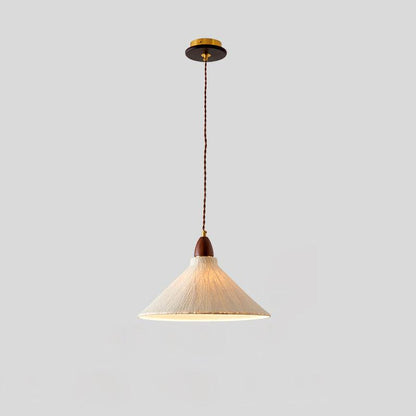 Soren Pendant Lamp Model C: Dia 13.8″ x H 9.8″ / Dia 35cm x H 25cm / White Pendant light