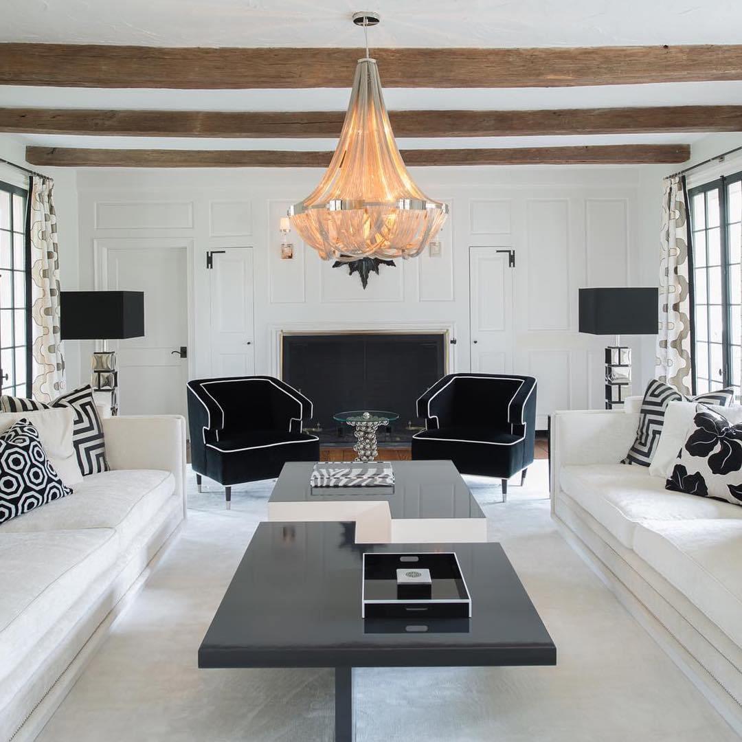 Tassel Aluminum Chain Chandelier Chandelier