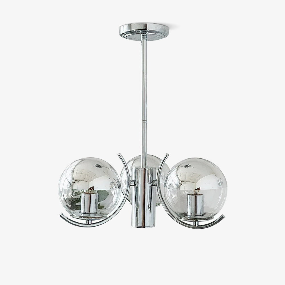 Space Ball Chandelier Chandelier