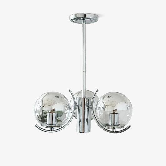 Space Ball Chandelier Chandelier