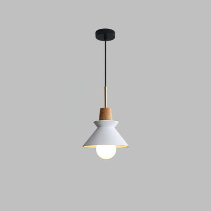 Space Pendant Lamp Dia 8.6″ x H 12.9″/ Dia 22cm x H 33cm / White Pendant light