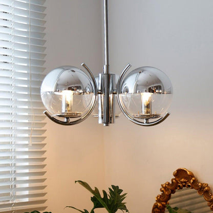 Space Ball Chandelier Chandelier