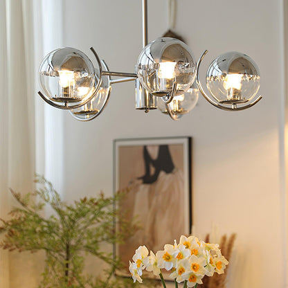 Space Ball Chandelier Chandelier