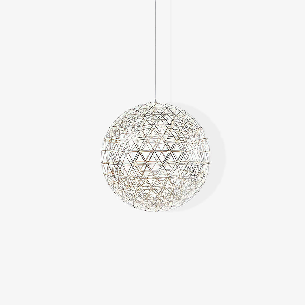 Silver Spark Ball Pendant Light Pendant light