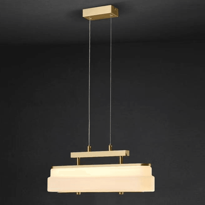 Spate Pendant Lamp 1head B: Dia 17.3″ x H 7″ / Dia 44cm x H 18cm / Warm White Pendant light