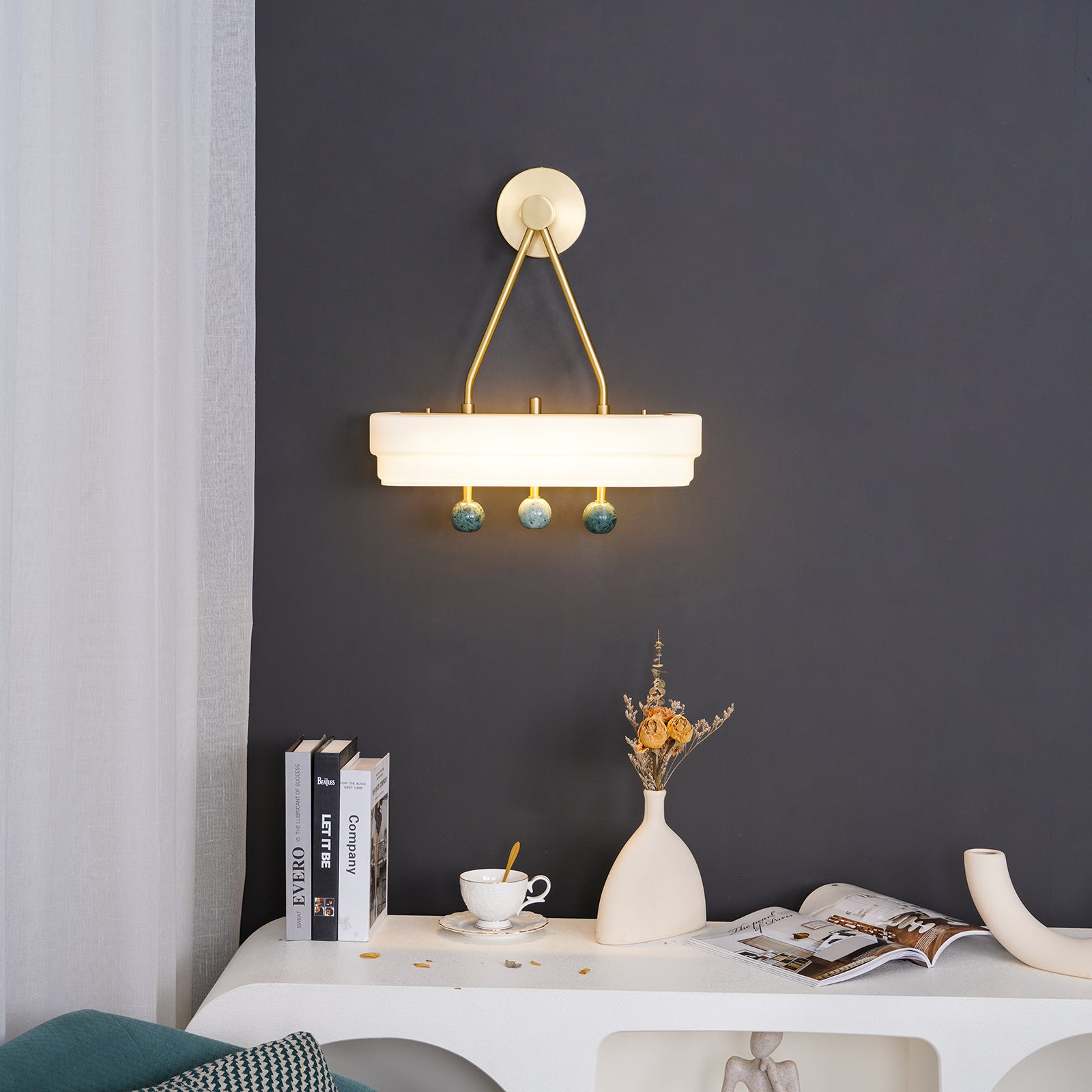 Spate Wall light Wall lamp