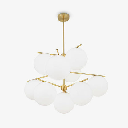 Sphere & Stem Chandelier Chandelier