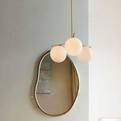 Sphere & Stem Chandelier Chandelier
