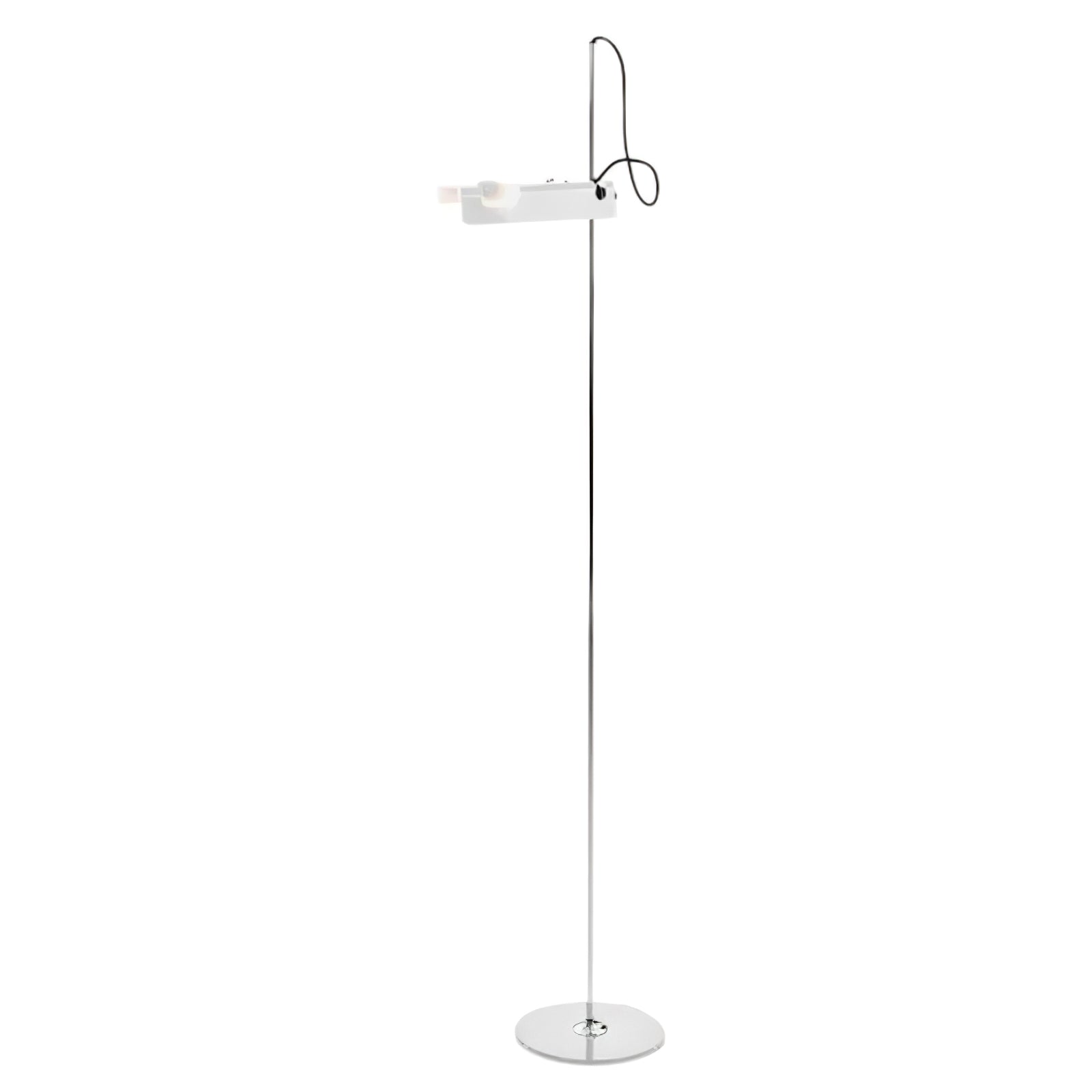 Spider Floor Lamp Dia 9″ x H 55″ / Dia 23cm x H 140cm / White / US Plug Floor lamp